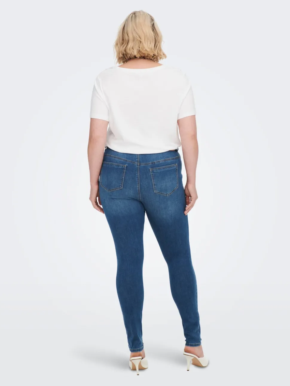 CARSALLY Taille moyenne Skinny Fit Jeans