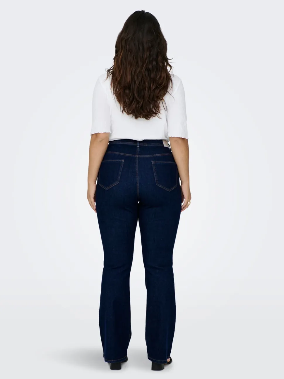 CARSALLY Taille haute Flared Fit Jeans