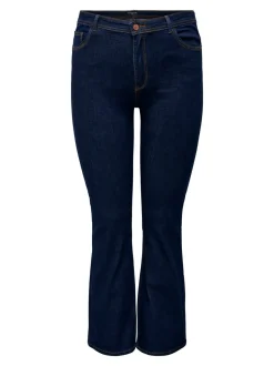 CARSALLY Taille haute Flared Fit Jeans