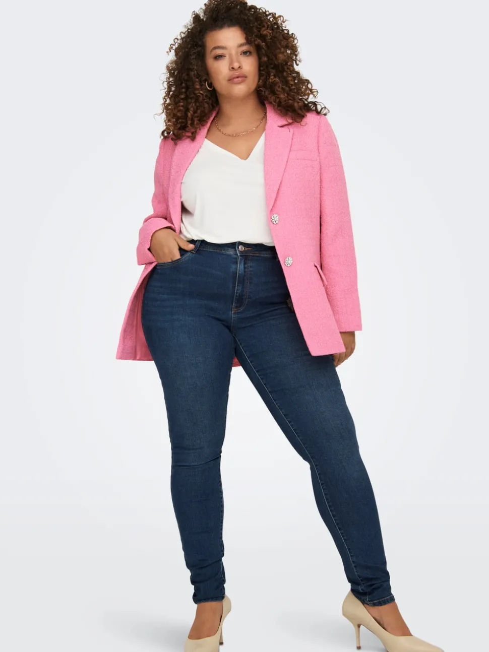 CARSALLY Taille moyenne Skinny Fit Jeans
