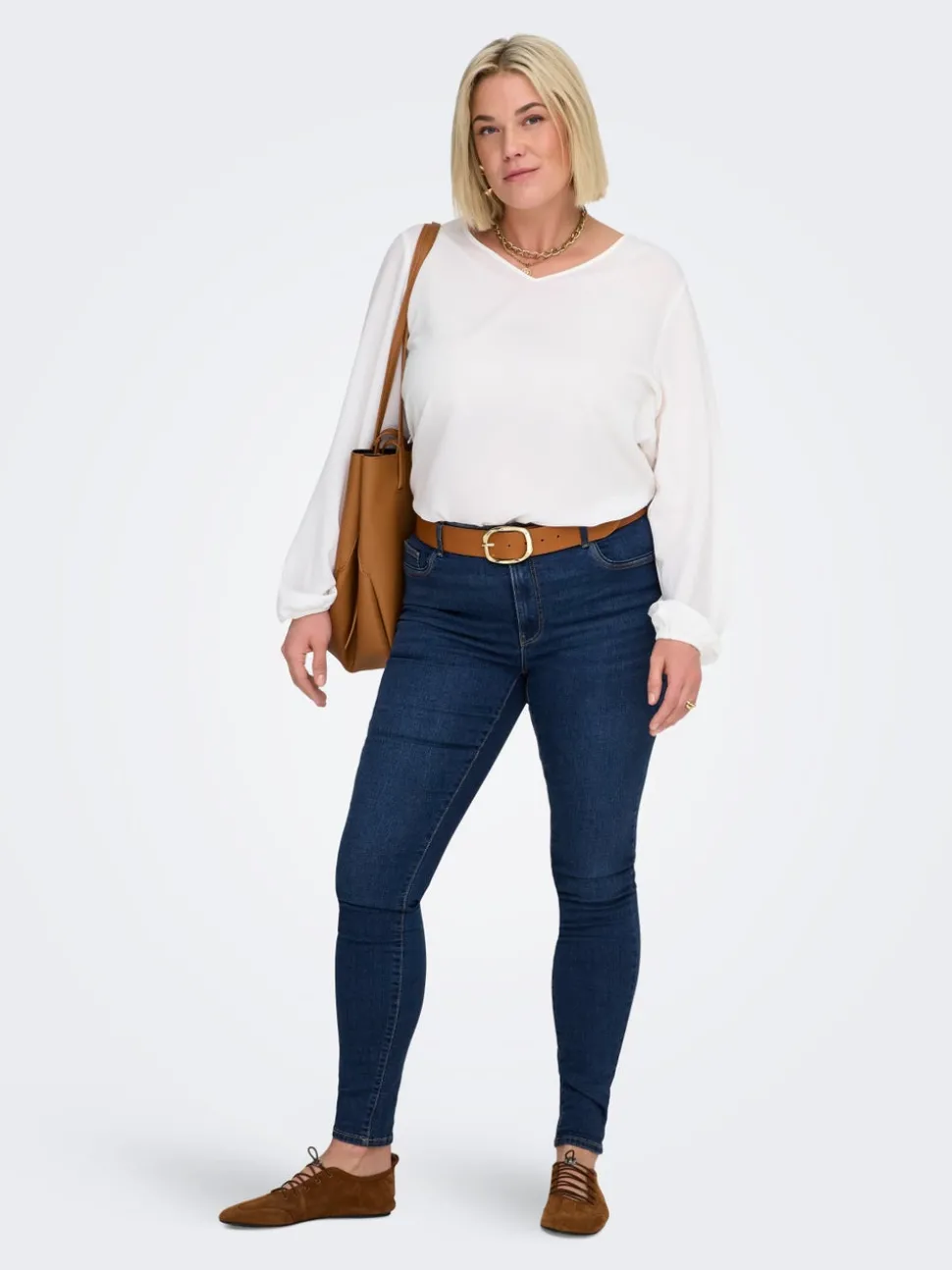 CARSALLY Taille moyenne Skinny Fit Jeans