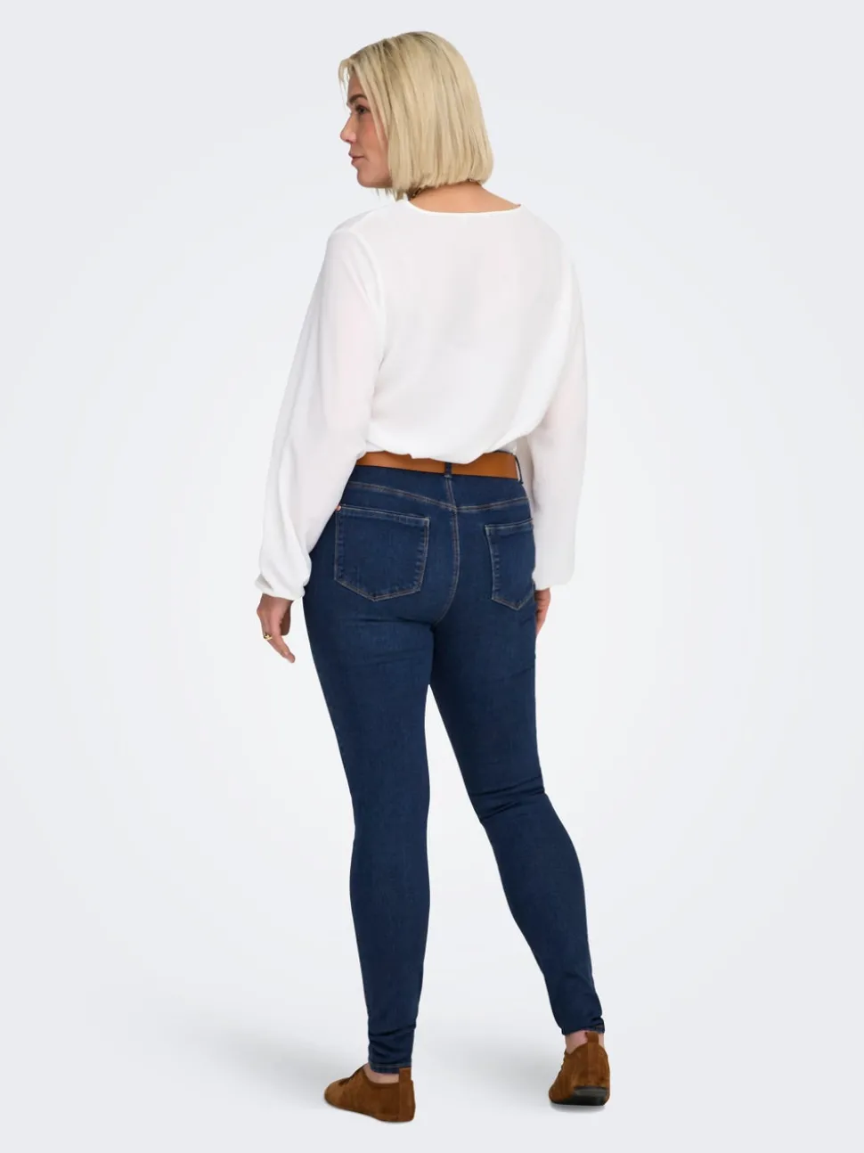 CARSALLY Taille moyenne Skinny Fit Jeans