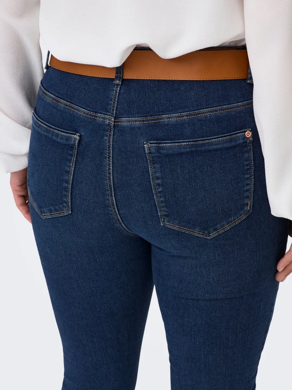 CARSALLY Taille moyenne Skinny Fit Jeans