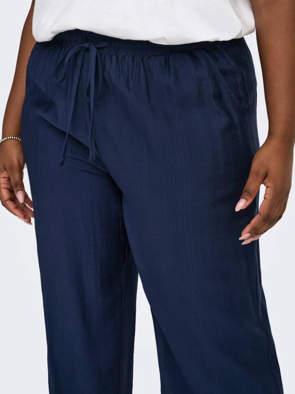 CARSANDY Regular Fit Pantalon à jambe large