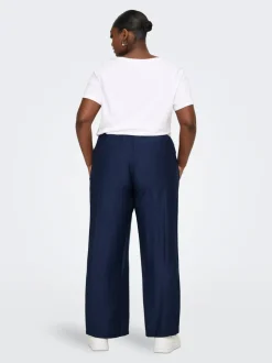 CARSANDY Regular Fit Pantalon à jambe large