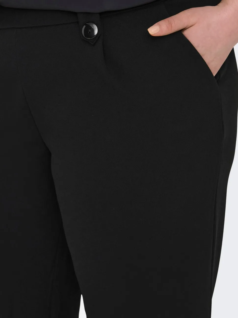 CARSANIA Regular Fit Pantalon à jambe large