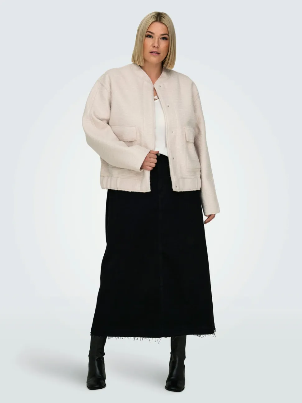 CARSANNE Veste bomber