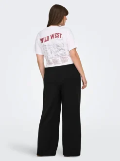 CARSCARLETT Wide Fit Pantalon