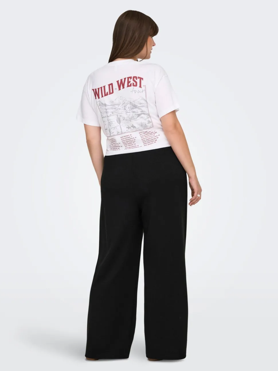 CARSCARLETT Wide Fit Pantalon