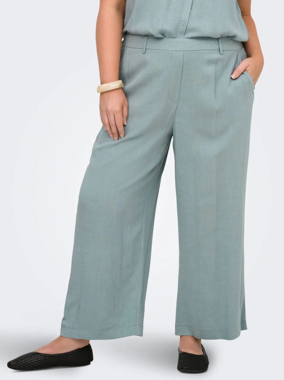 CARSIESTA Cropped Fit Lin Jupe culotte