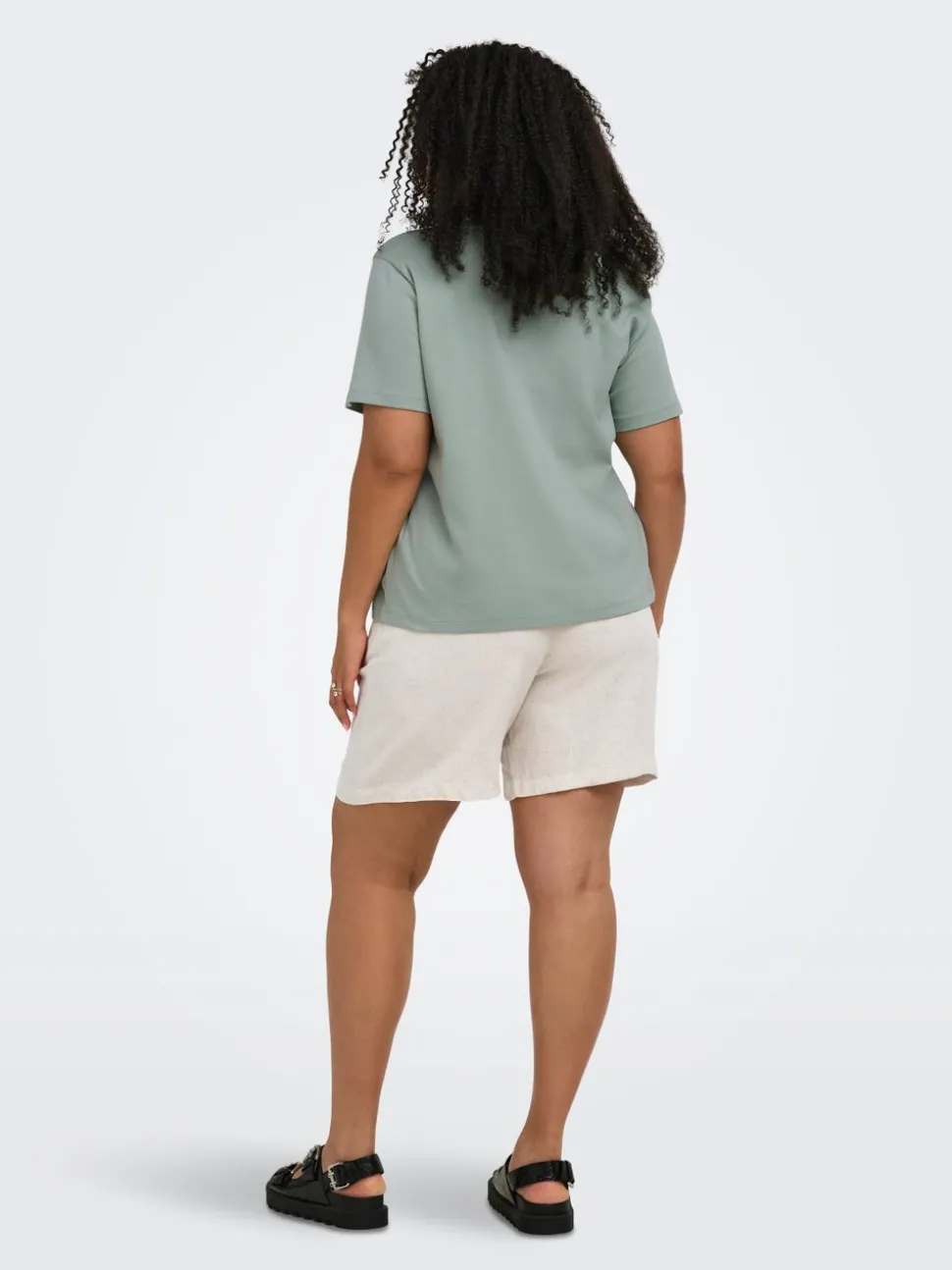 CARSIESTA Loose Fit Lin Short