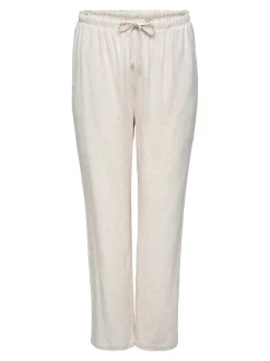 CARSIESTA Straight Fit Lin Pantalon