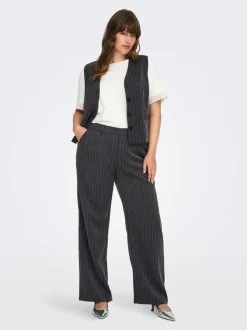 CARSIGA Wide Leg Fit Pantalon à jambe large