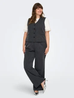CARSIGA Wide Leg Fit Pantalon à jambe large