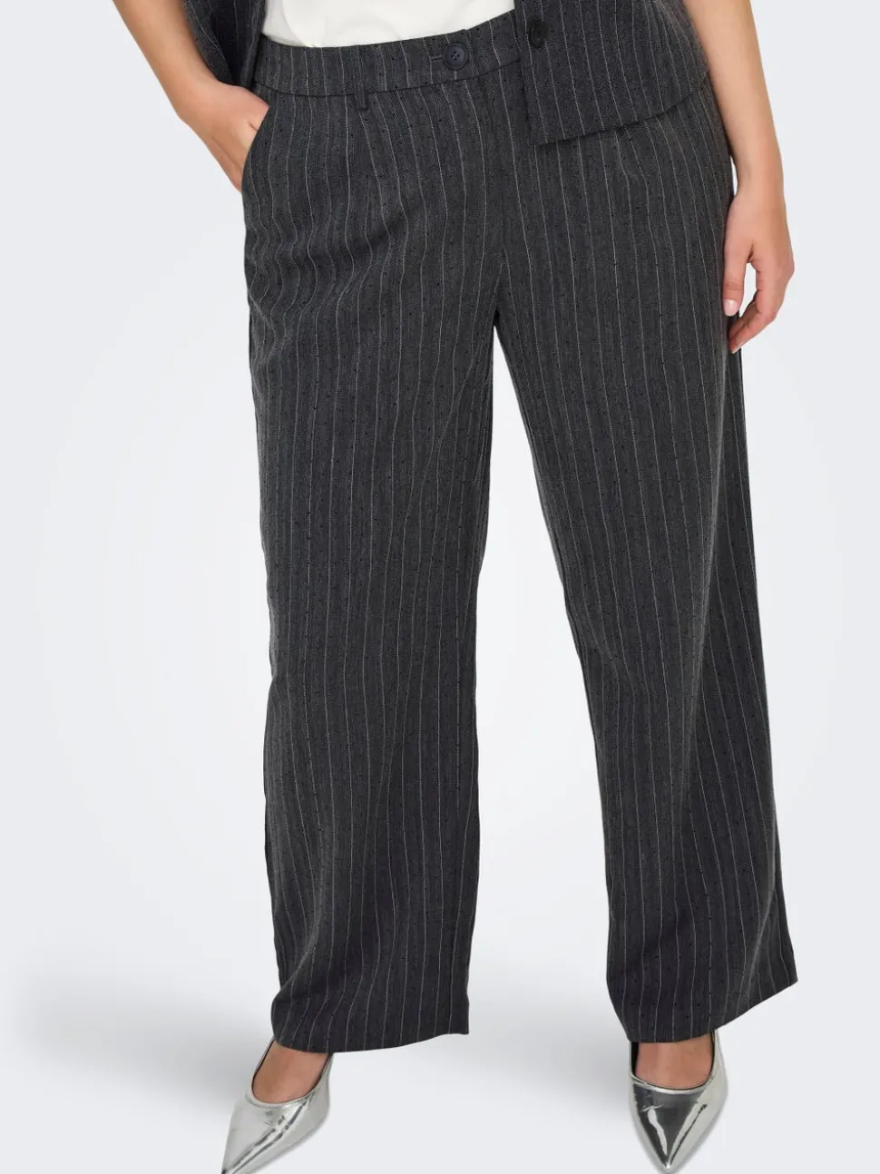 CARSIGA Wide Leg Fit Pantalon à jambe large