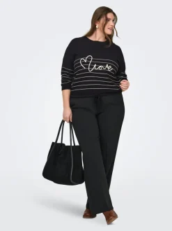 CARSIGNE Pull en maille