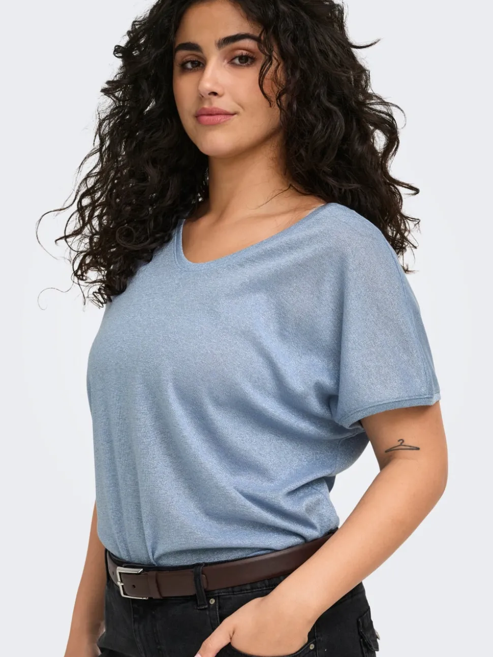 CARSILVERY Top