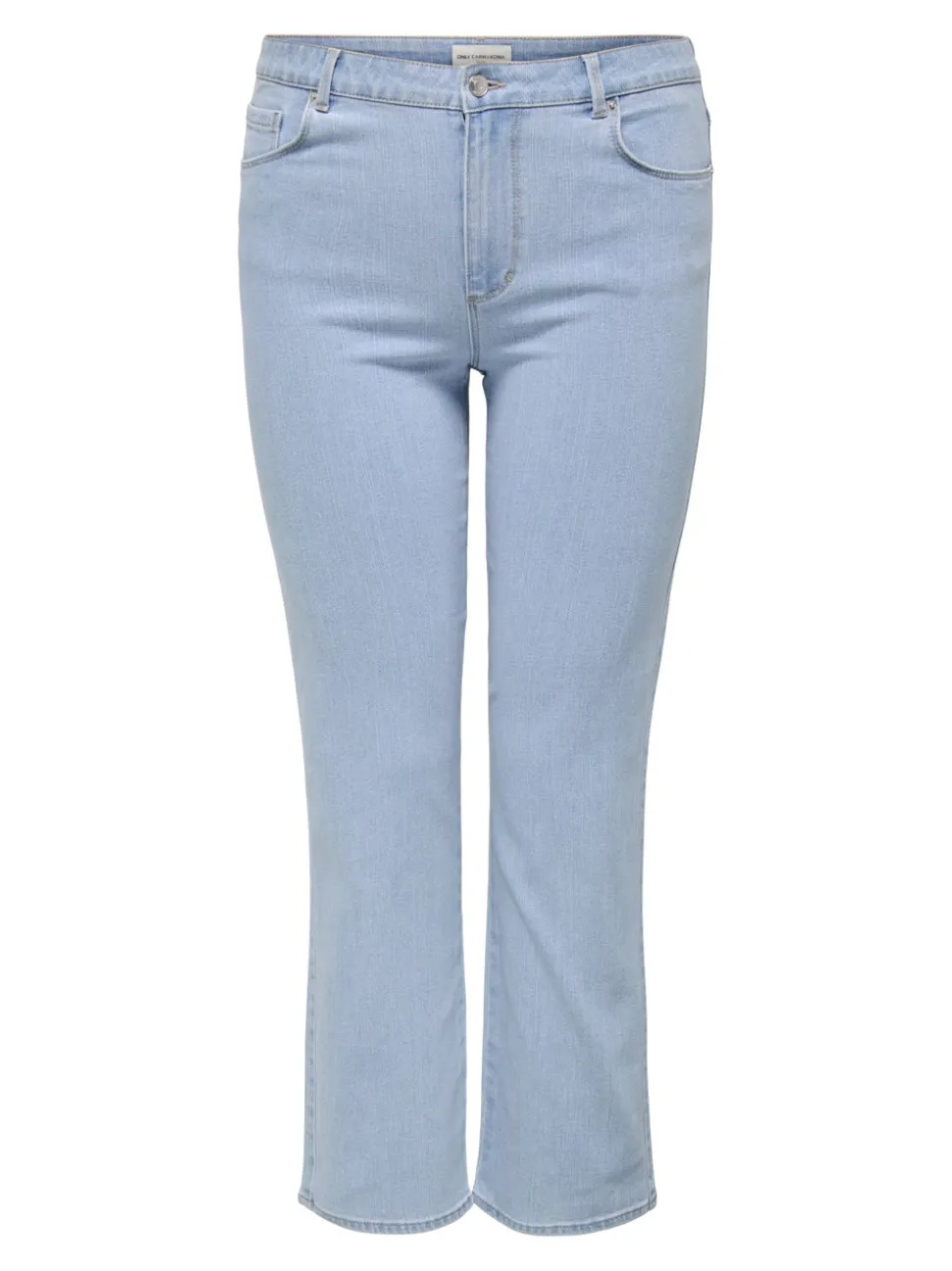 CARSNOW Taille haute Straight Fit Jeans