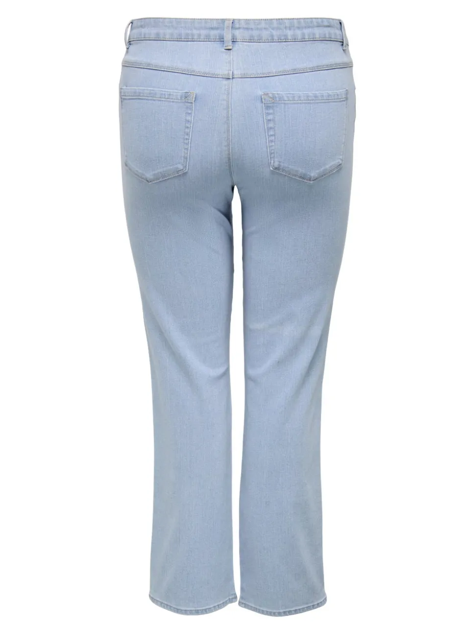 CARSNOW Taille haute Straight Fit Jeans