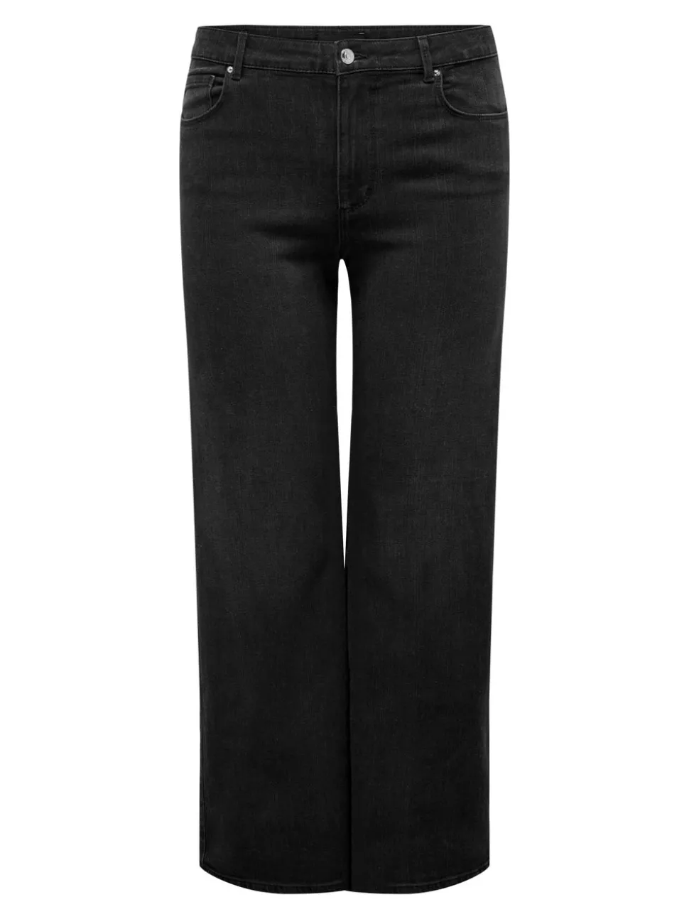 CARSNOW Taille haute Wide Leg Fit Jeans