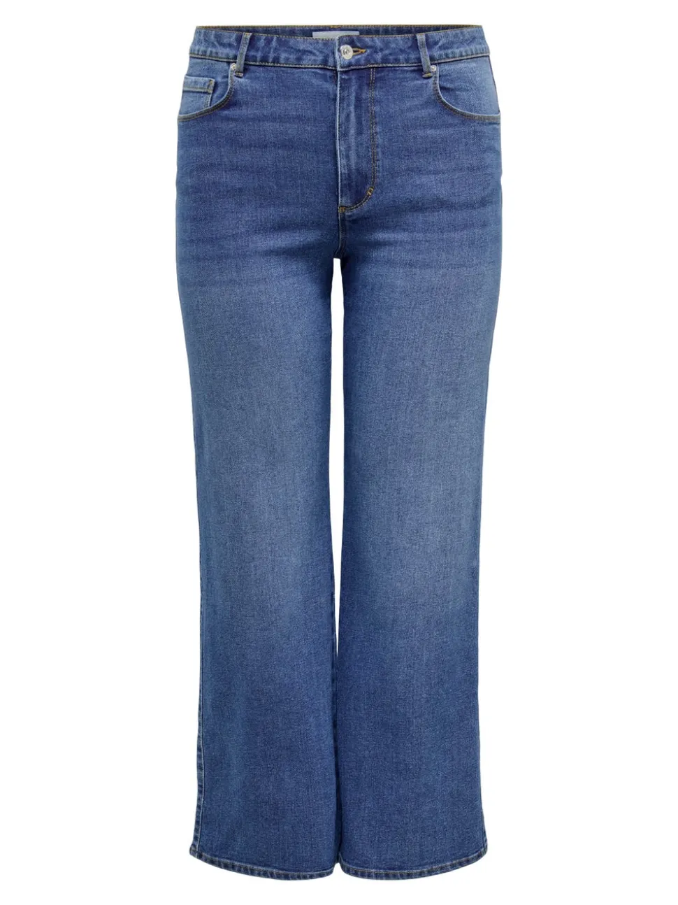 CARSNOW Taille haute Wide Leg Fit Jeans