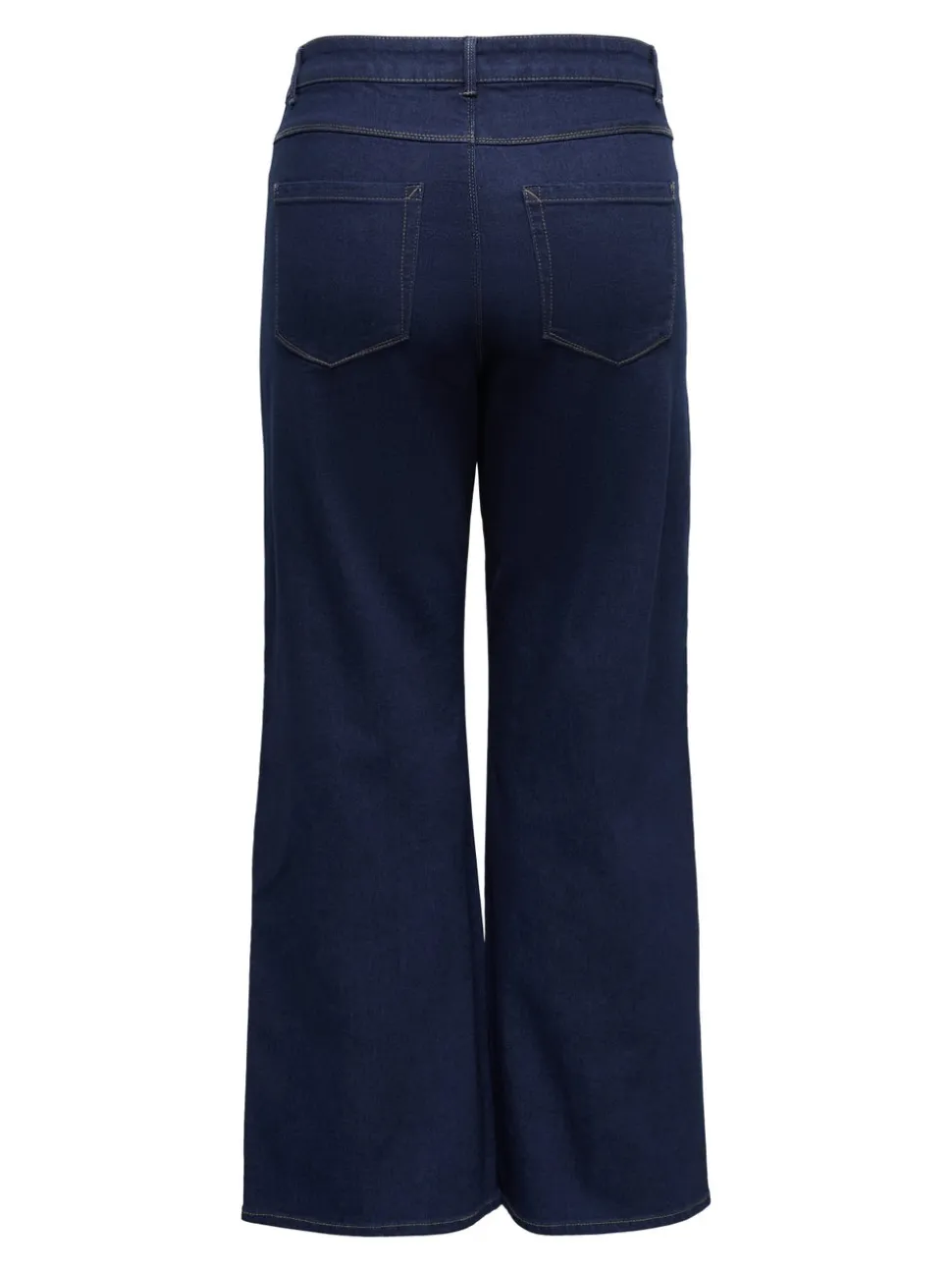 CARSNOW Taille haute Wide Leg Fit Jeans
