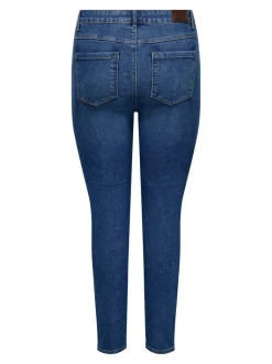 CARSNOW Taille haute Skinny Fit Jeans