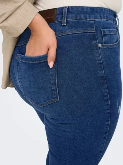 CARSNOW Taille haute Skinny Fit Jeans