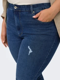 CARSNOW Taille haute Skinny Fit Jeans