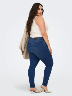 CARSNOW Taille haute Skinny Fit Jeans