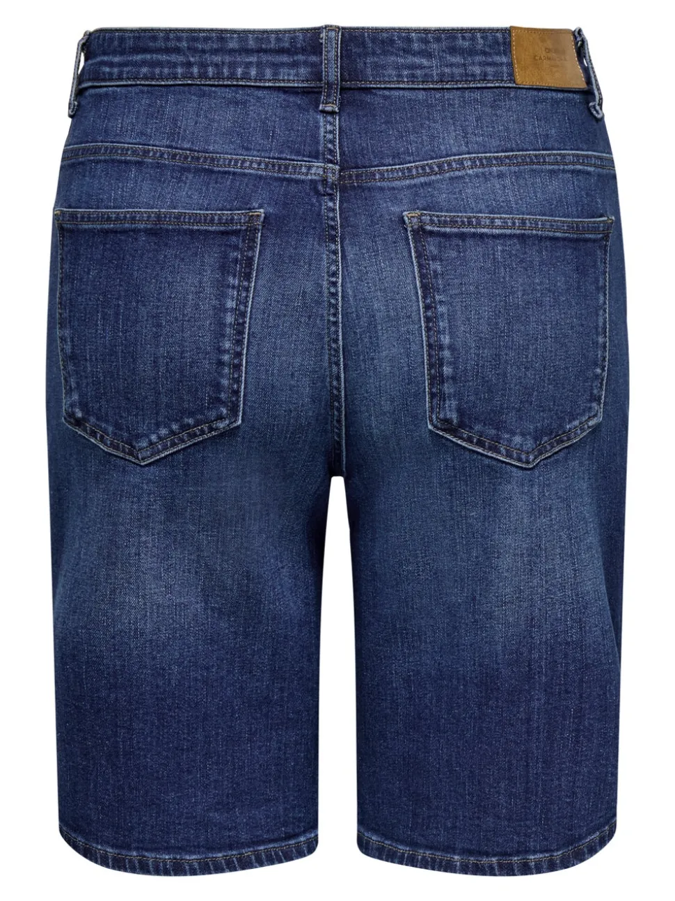CARSONNY Taille haute Regular Fit Short en denim
