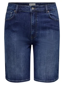 CARSONNY Taille haute Regular Fit Short en denim