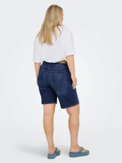 CARSONNY Taille haute Regular Fit Short en denim