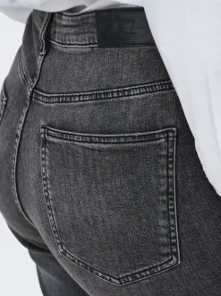 CARSONNY Taille haute Regular Fit Short en denim