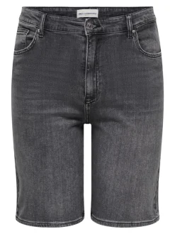 CARSONNY Taille haute Regular Fit Short en denim