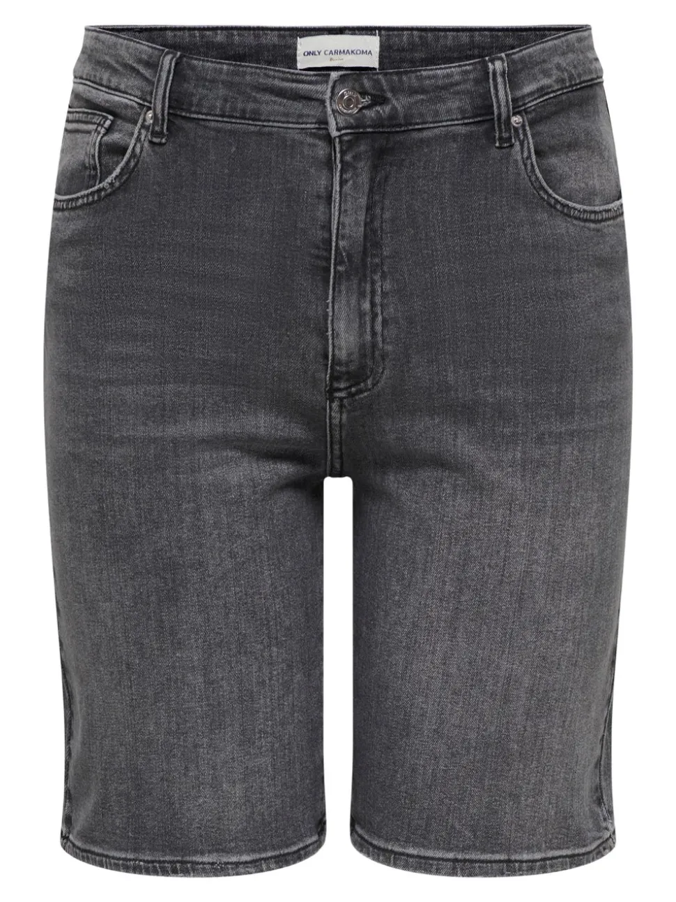 CARSONNY Taille haute Regular Fit Short en denim