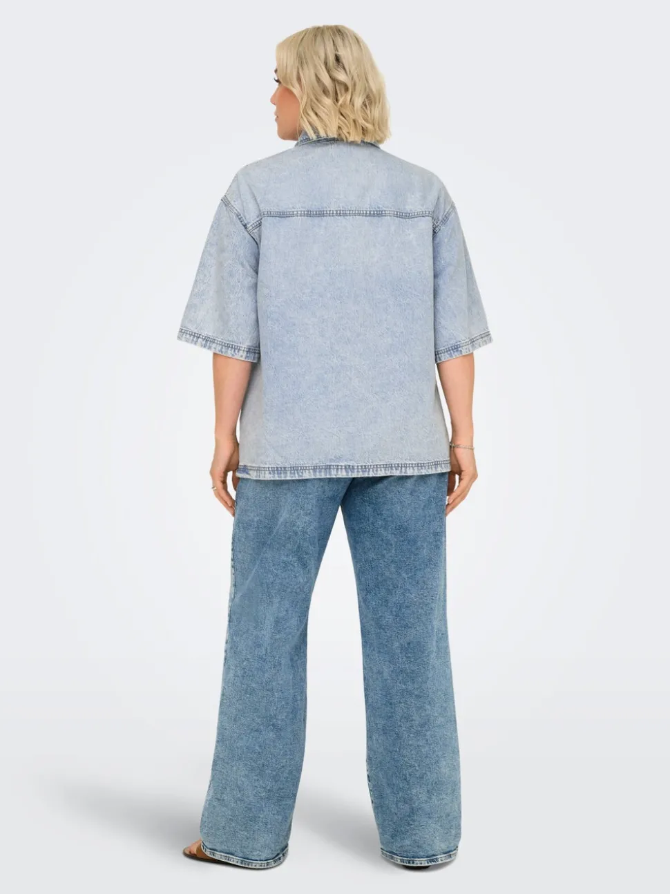 CARSOPHIE Chemise en denim