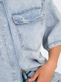 CARSOPHIE Chemise en denim