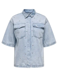 CARSOPHIE Chemise en denim