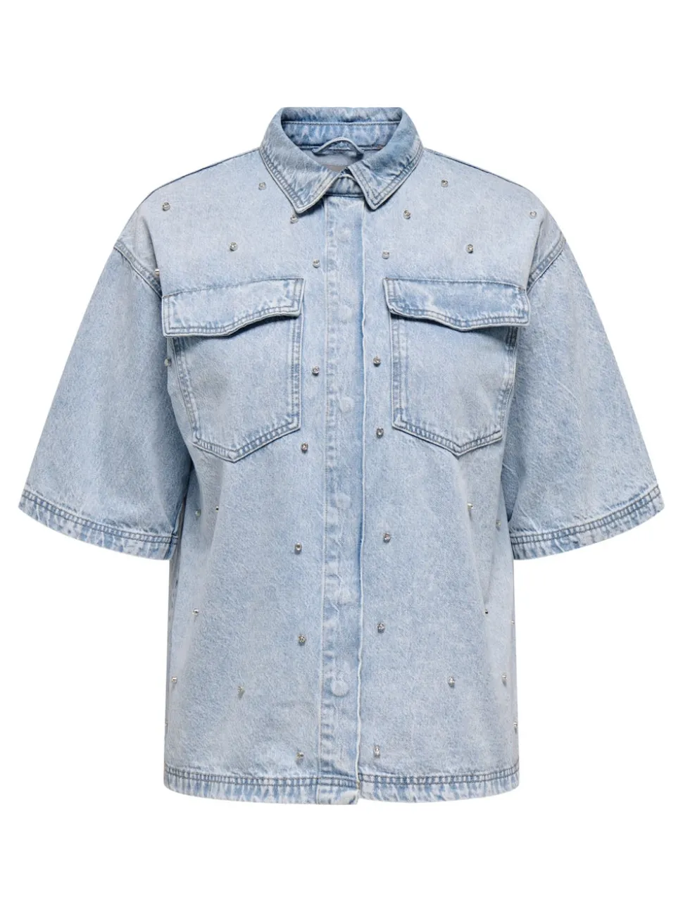 CARSOPHIE Chemise en denim