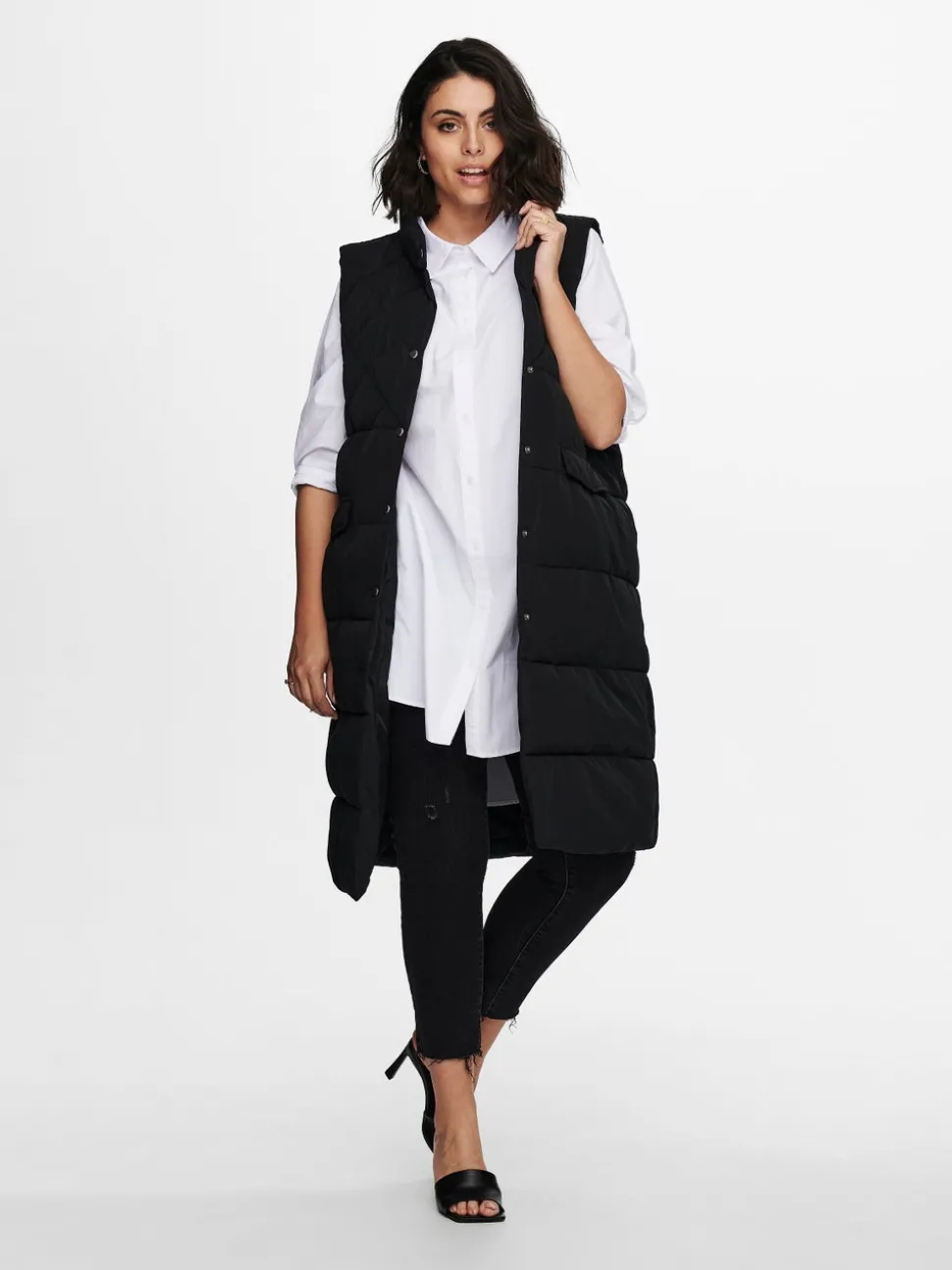CARSTACY Gilet matelassé
