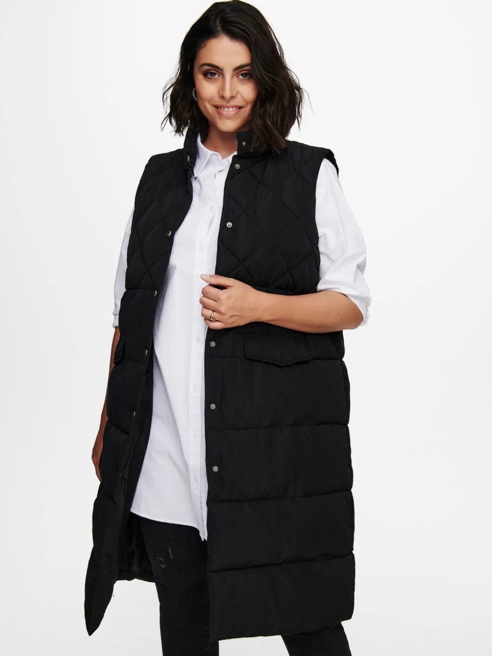 CARSTACY Gilet matelassé