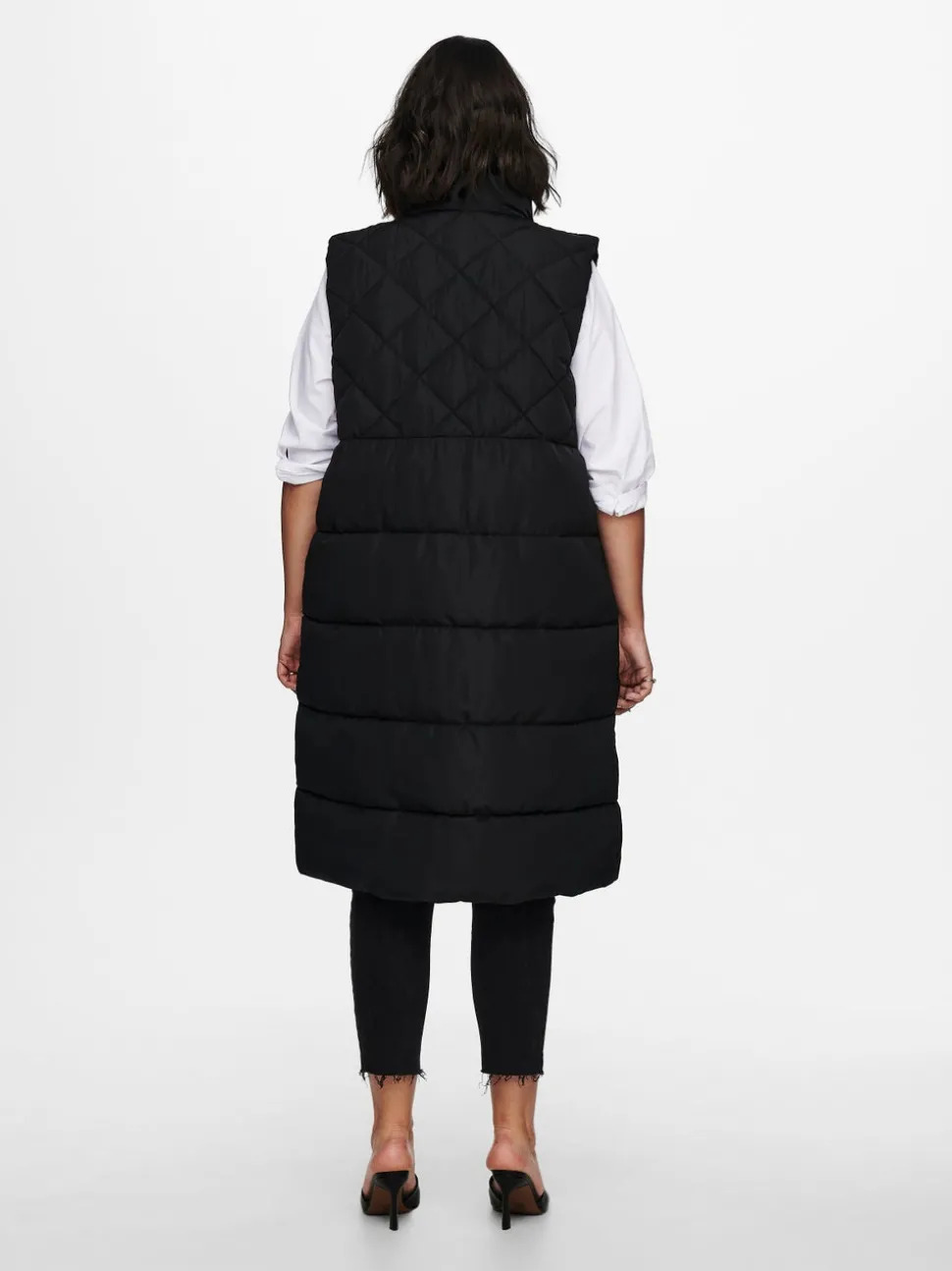 CARSTACY Gilet matelassé
