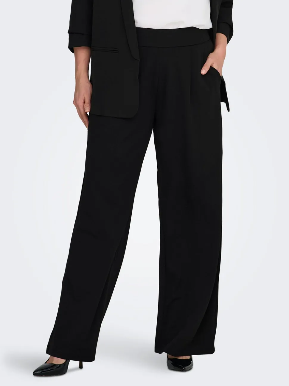 CARSTILLA Regular Fit Pantalon à jambe large