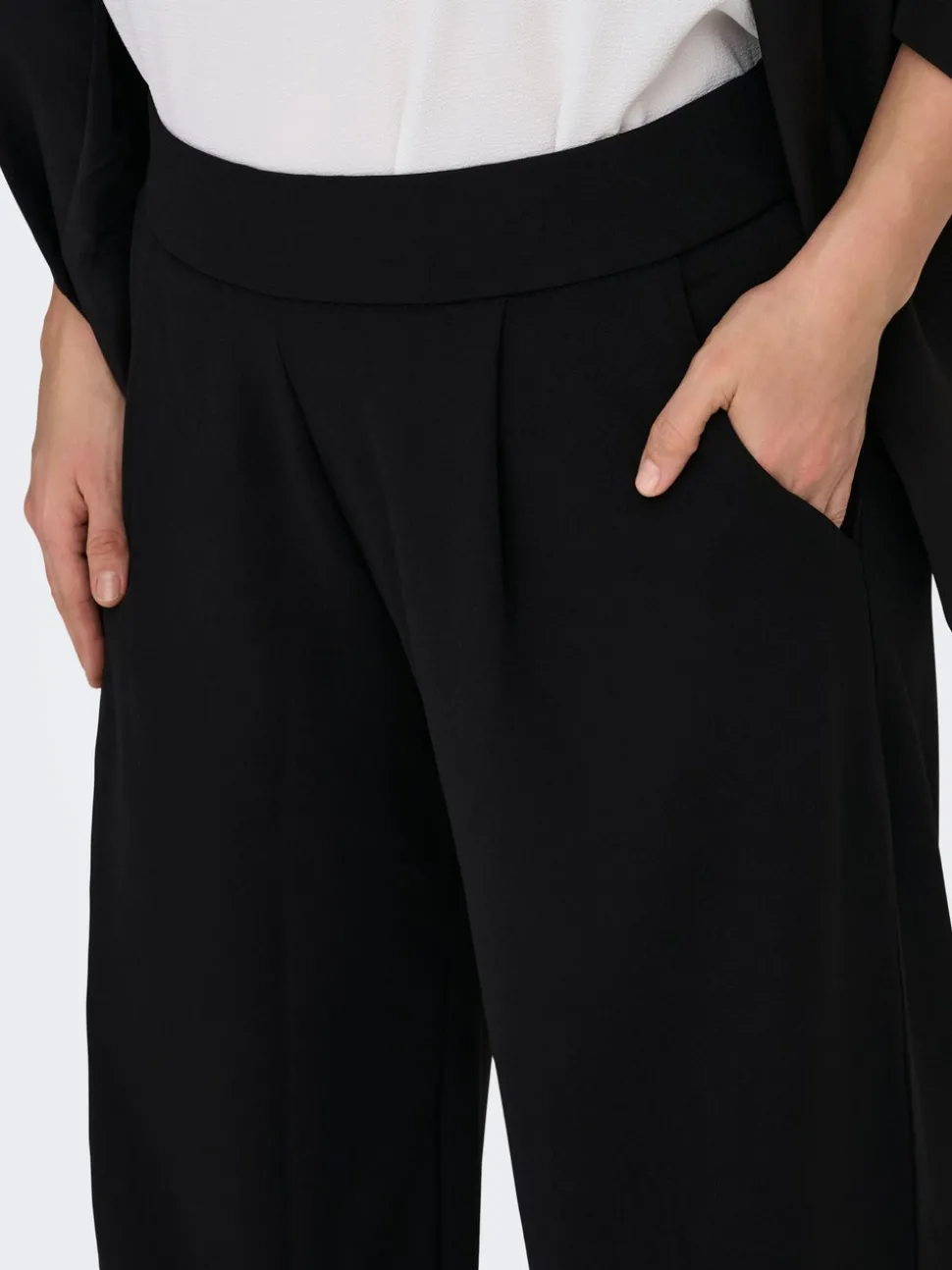 CARSTILLA Regular Fit Pantalon à jambe large