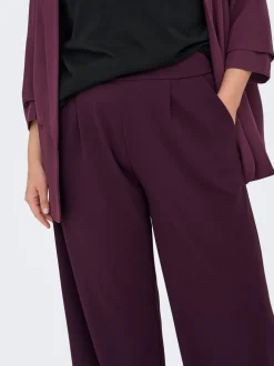 CARSTILLA Regular Fit Pantalon à jambe large