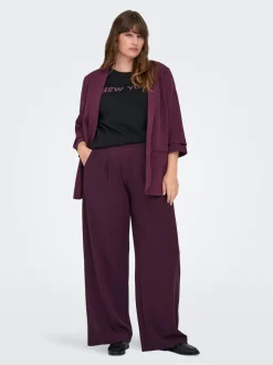 CARSTILLA Regular Fit Pantalon à jambe large