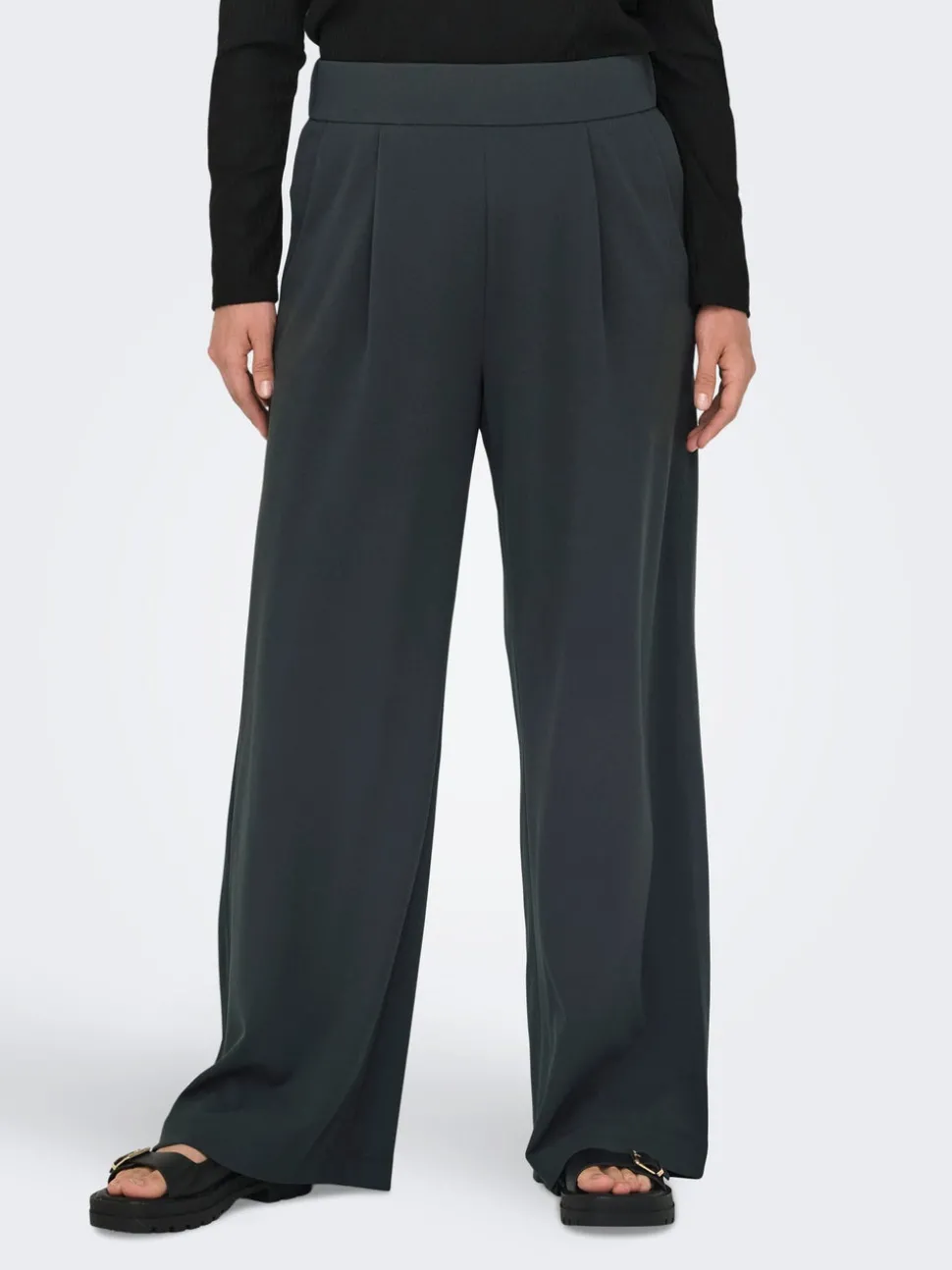 CARSTILLA Regular Fit Pantalon à jambe large