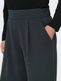 CARSTILLA Regular Fit Pantalon à jambe large