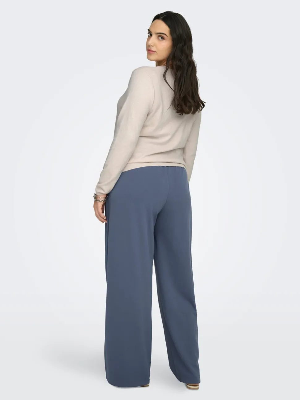 CARSTILLA Regular Fit Pantalon à jambe large